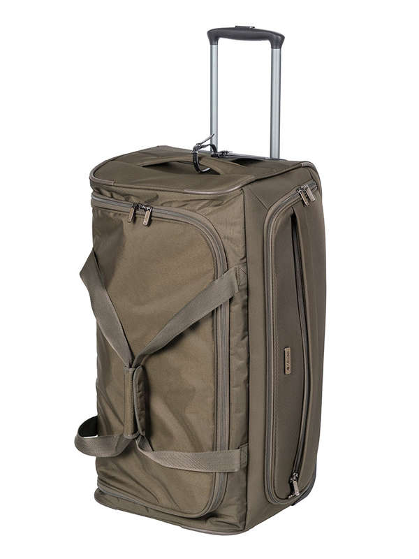 Cellini Microlite S Medium 2-Wheel Trolley Duffel Sandlewood