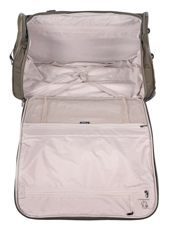Cellini Microlite S Medium 2-Wheel Trolley Duffel Sandlewood