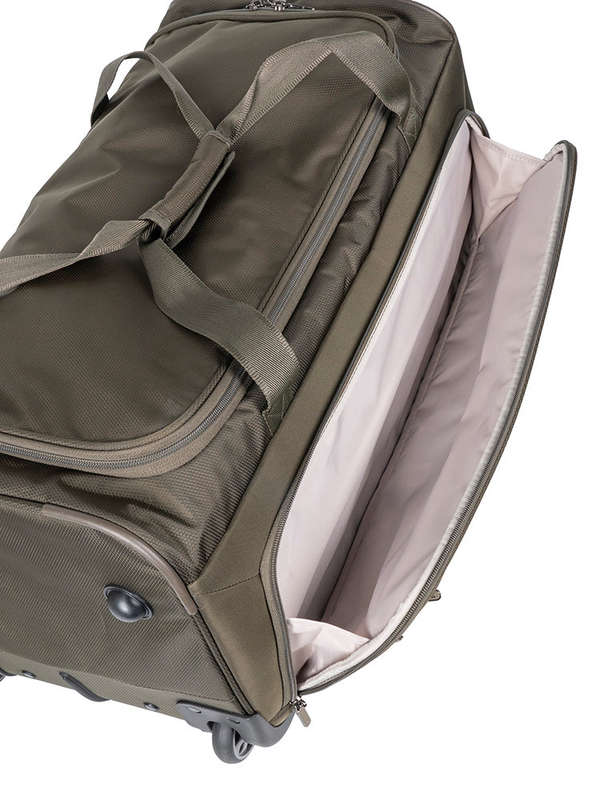 Cellini Microlite S Medium 2-Wheel Trolley Duffel Sandlewood