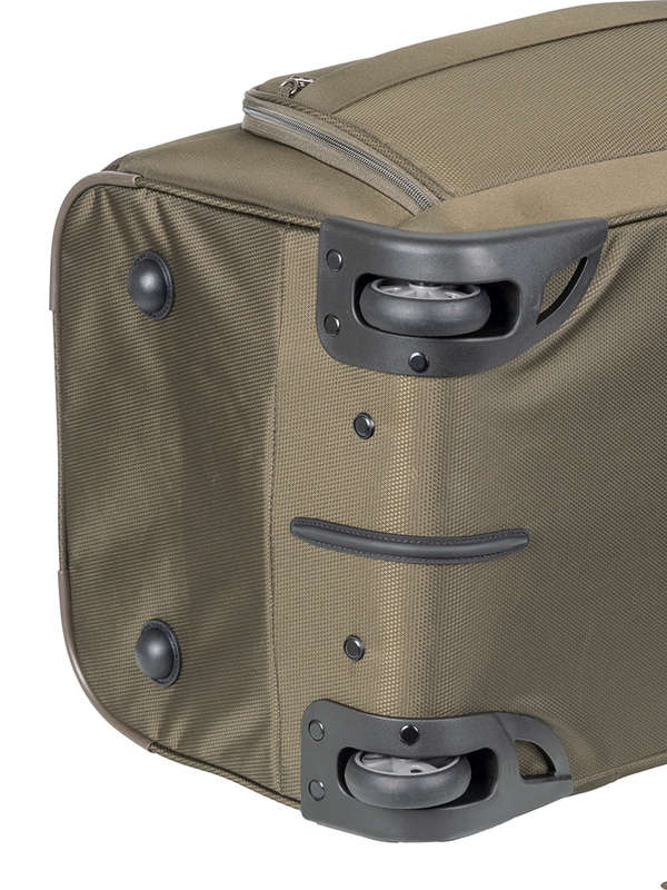 Cellini Microlite S Medium 2-Wheel Trolley Duffel Sandlewood