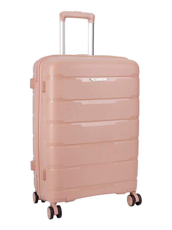 Cellini Rapido Medium 4 Wheel Trolley Beige