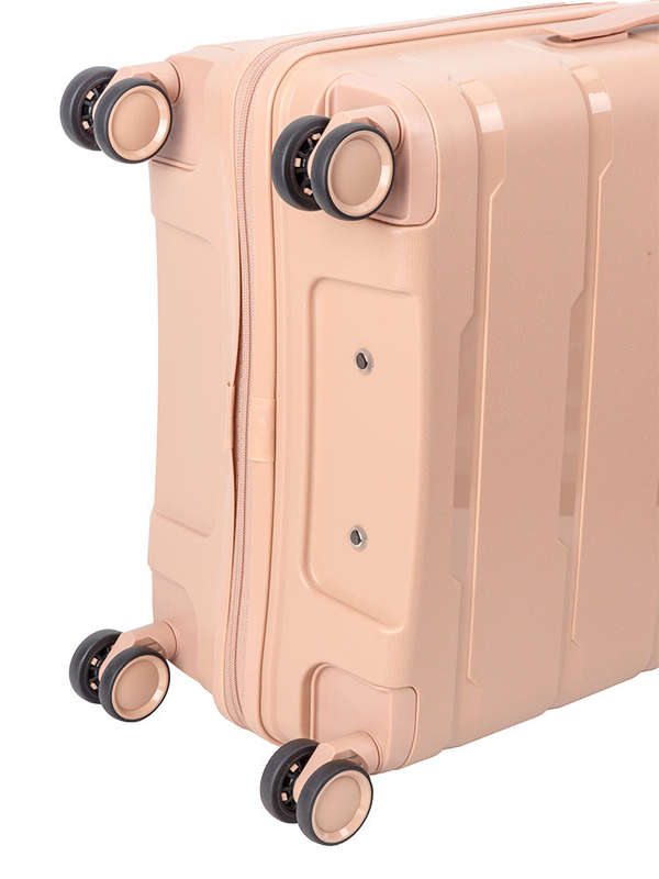 Cellini Rapido Medium 4 Wheel Trolley Beige