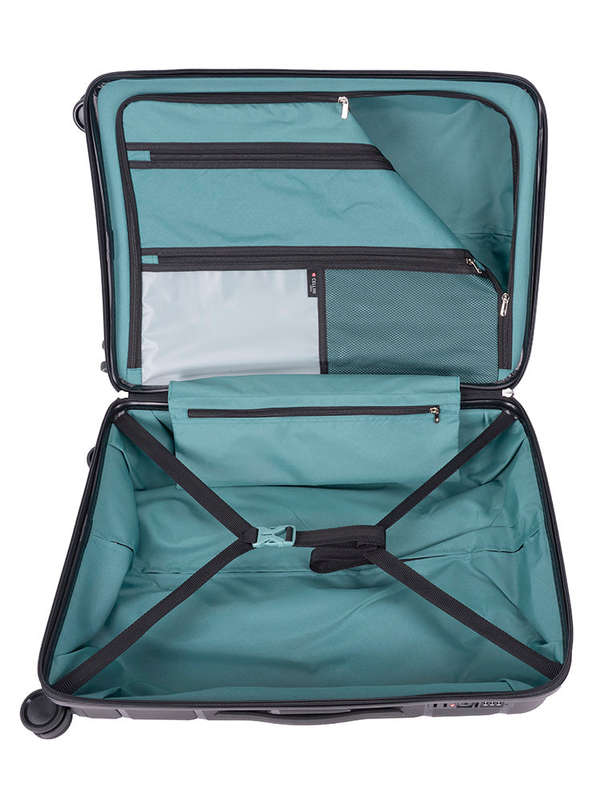 Cellini Rapido Medium 4 Wheel Trolley Black
