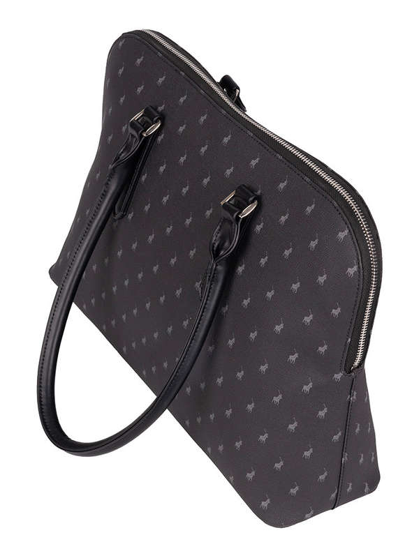 Polo Iconic Laptop Bag Black
