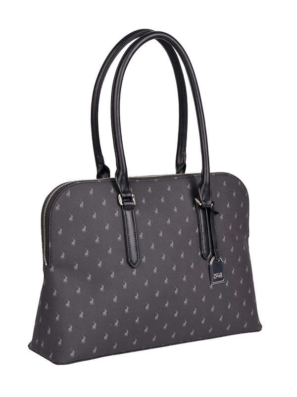 Polo Iconic Laptop Bag Black