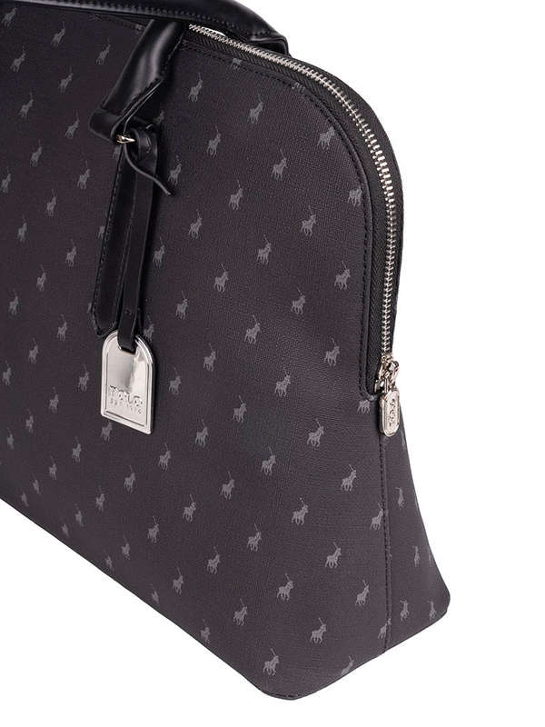 Polo Iconic Laptop Bag Black