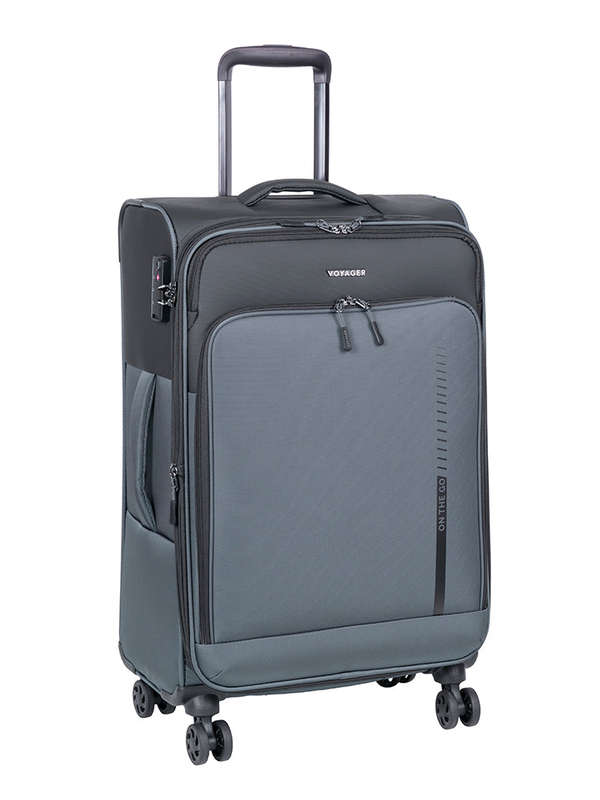 Voyager On The Go Medium 4 Wheel Trolley Case