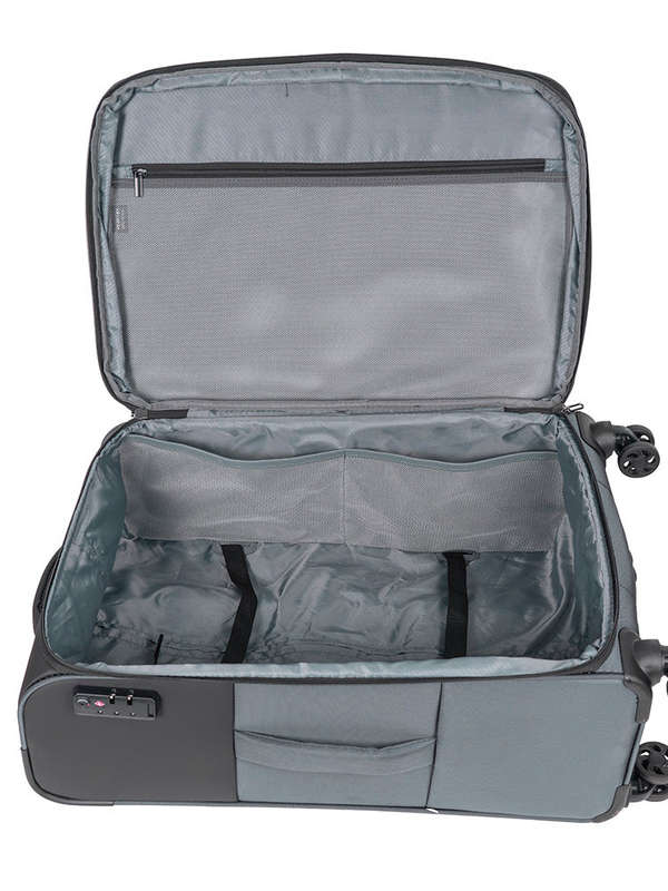 Voyager On The Go Medium 4 Wheel Trolley Case