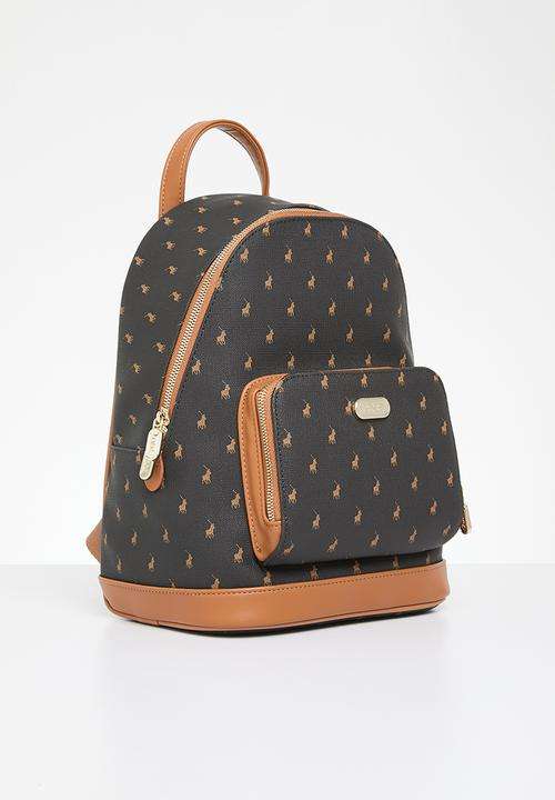 Polo New Iconic Backpack Black