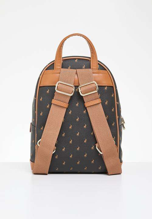 Polo New Iconic Backpack Black