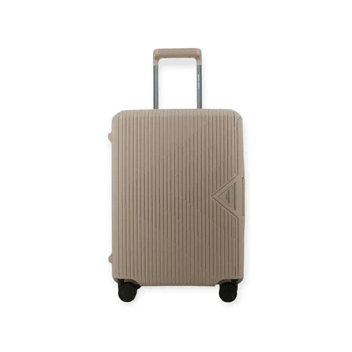 Pierre Cardin Cannes Clip Case 75cm Large Beige/Orange