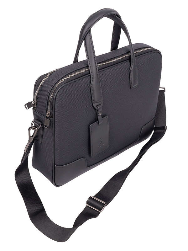Polo Boston Briefcase Navy