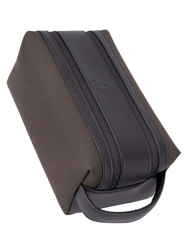 Polo Boston Toiletry Bag Olive