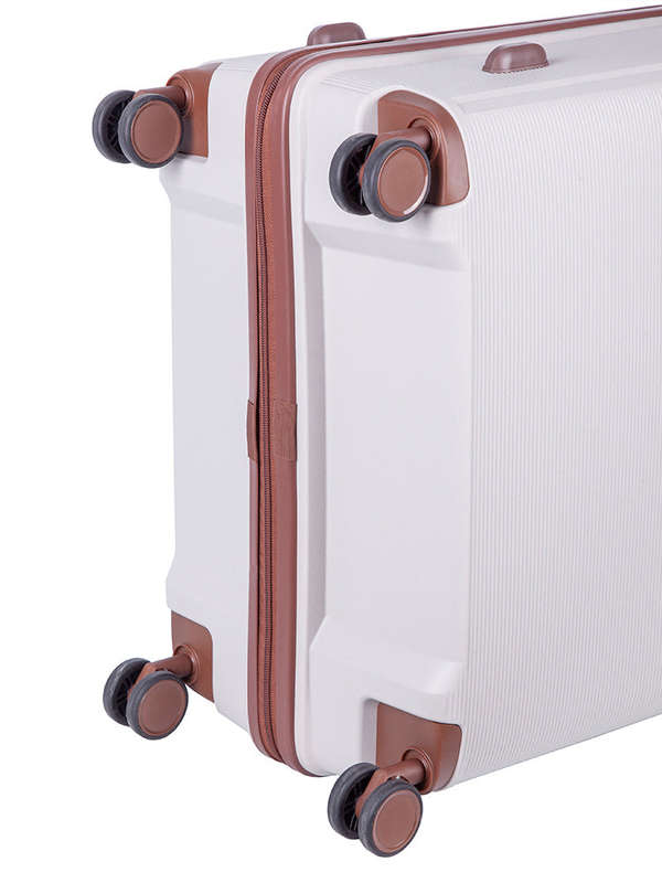 Polo Horizon 75cm 4 Wheel Trolley case Smoke