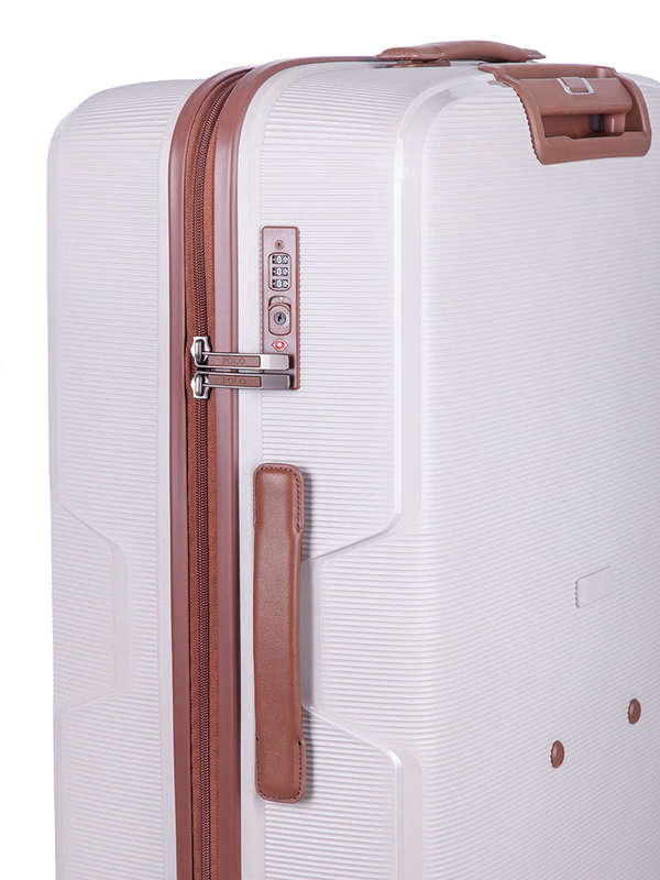 Polo Horizon 75cm 4 Wheel Trolley case Smoke