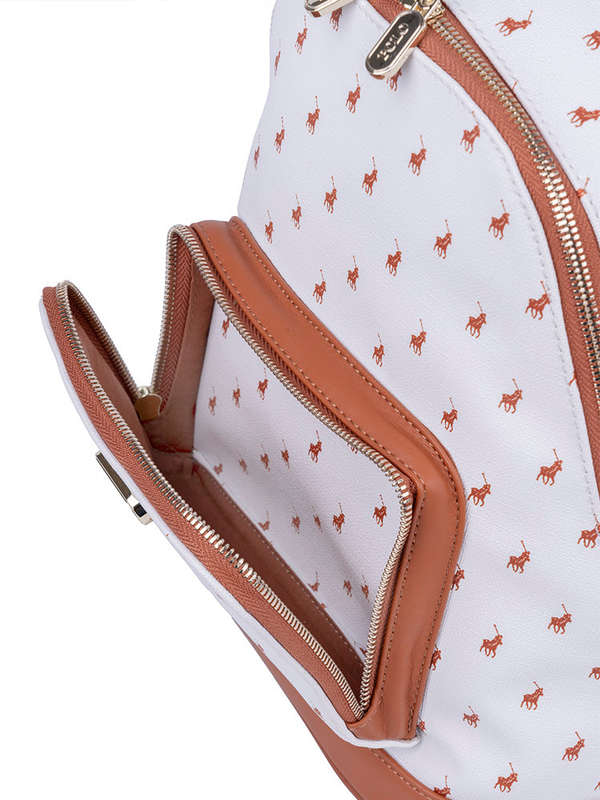 Polo New Iconic Backpack White