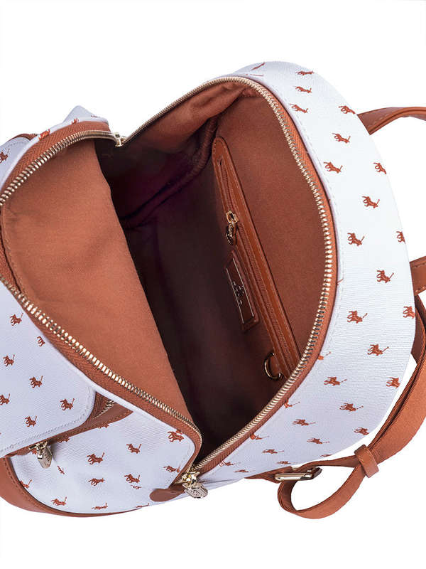 Polo New Iconic Backpack White