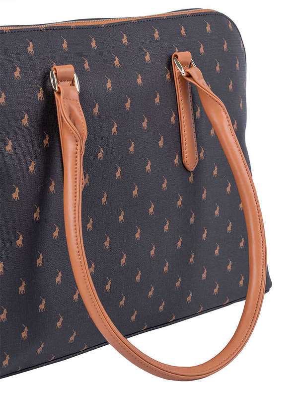 Polo Iconic Laptop Bag Brown