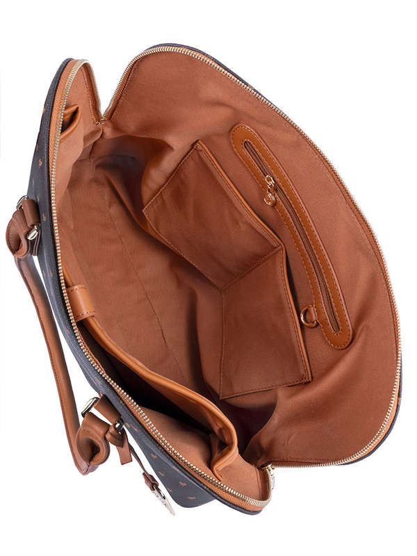 Polo Iconic Laptop Bag Brown