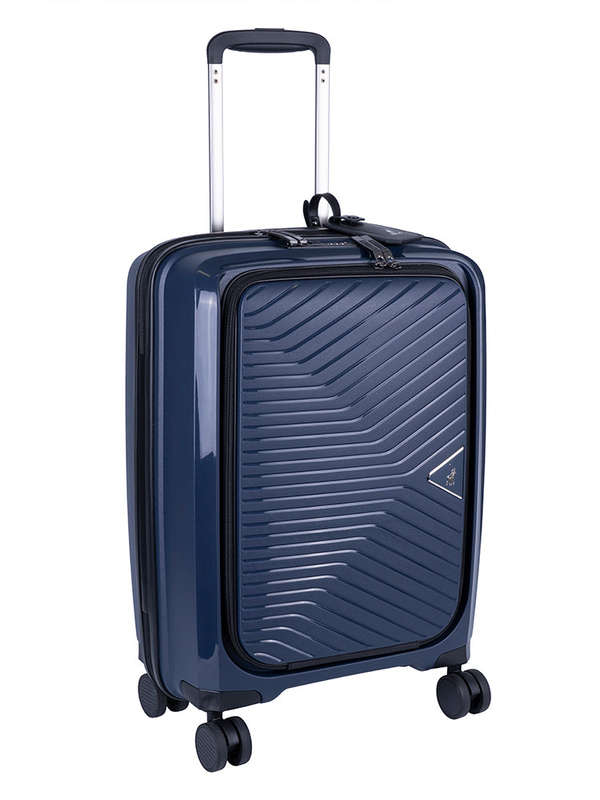 Polo Proflex Fusion 4 Wheel Trolley Carry On Navy