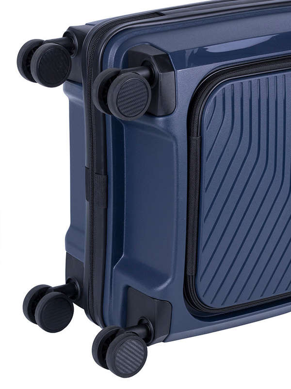 Polo Proflex Fusion 4 Wheel Trolley Carry On Navy