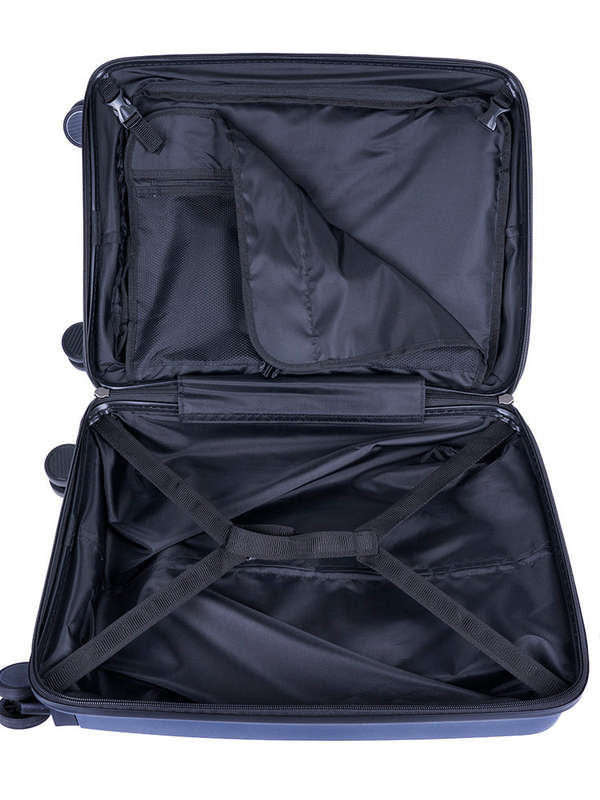 Polo Proflex Fusion 4 Wheel Trolley Carry On Navy