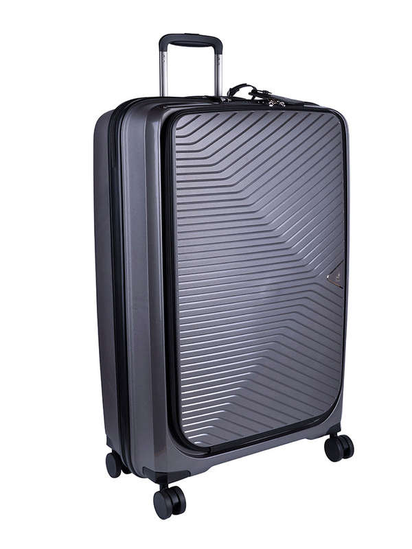 Polo Proflex Fusion Large 4 Wheel Trolley Case Charcoal