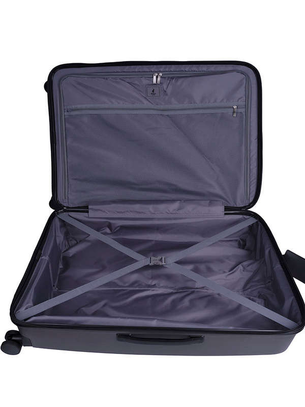 Polo Proflex Fusion Large 4 Wheel Trolley Case Charcoal