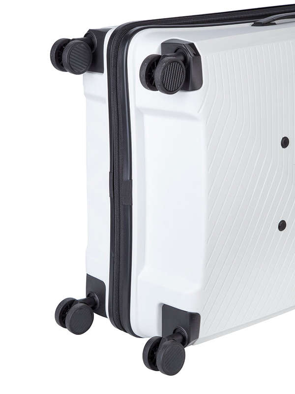 Polo Proflex Fusion Large 4 Wheel Trolley Case White