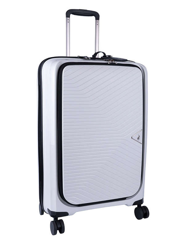 Polo Proflex Fusion Medium 4 Wheel Trolley Case White