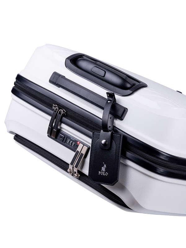 Polo Proflex Fusion Medium 4 Wheel Trolley Case White