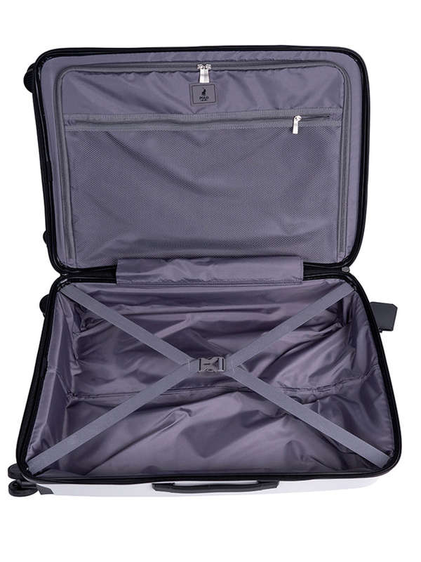 Polo Proflex Fusion Medium 4 Wheel Trolley Case White