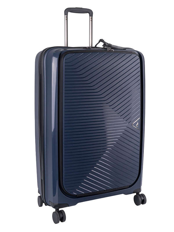Polo Proflex Fusion Medium 4 Wheel Trolley Case Navy