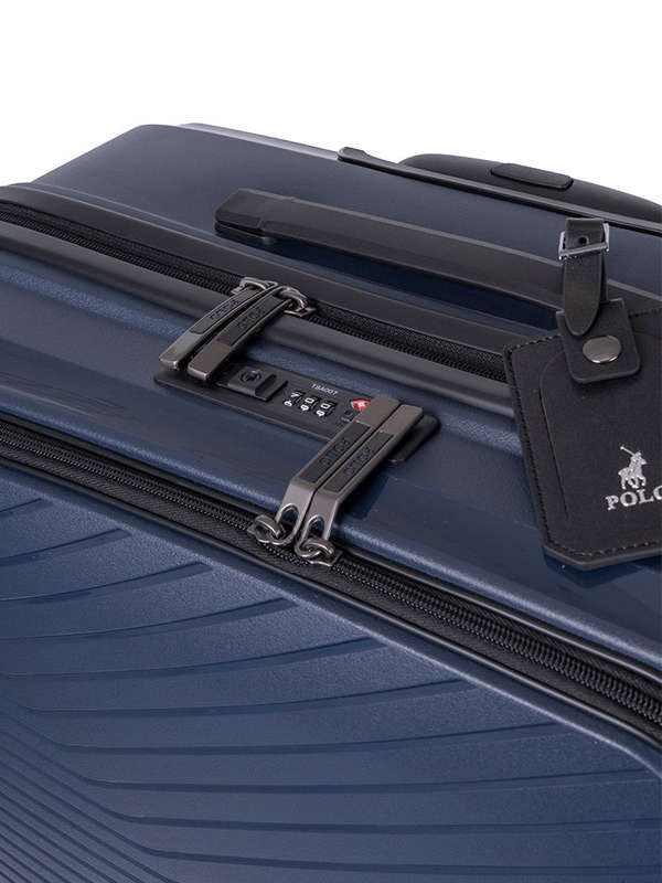 Polo Proflex Fusion Medium 4 Wheel Trolley Case Navy