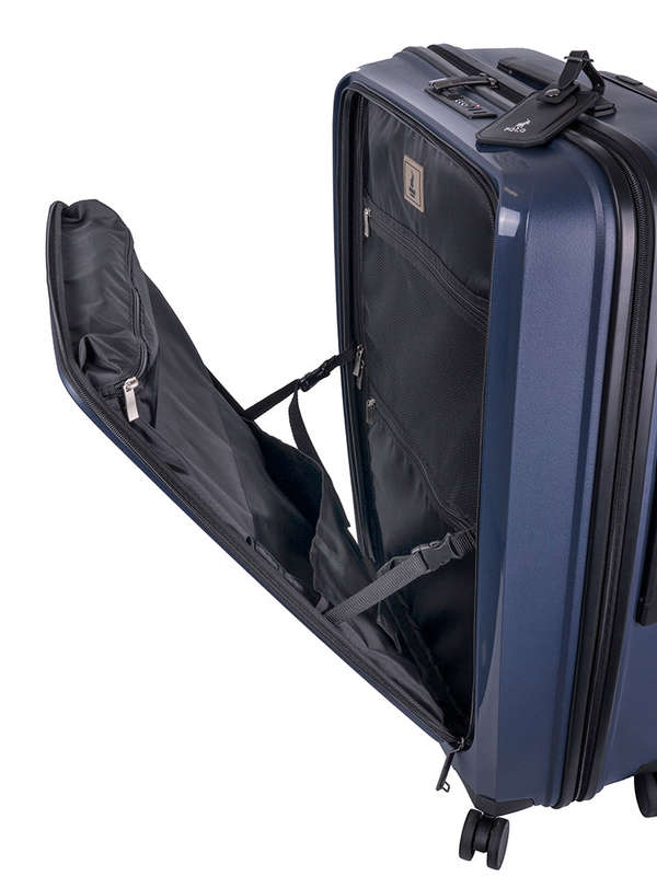 Polo Proflex Fusion Medium 4 Wheel Trolley Case Navy