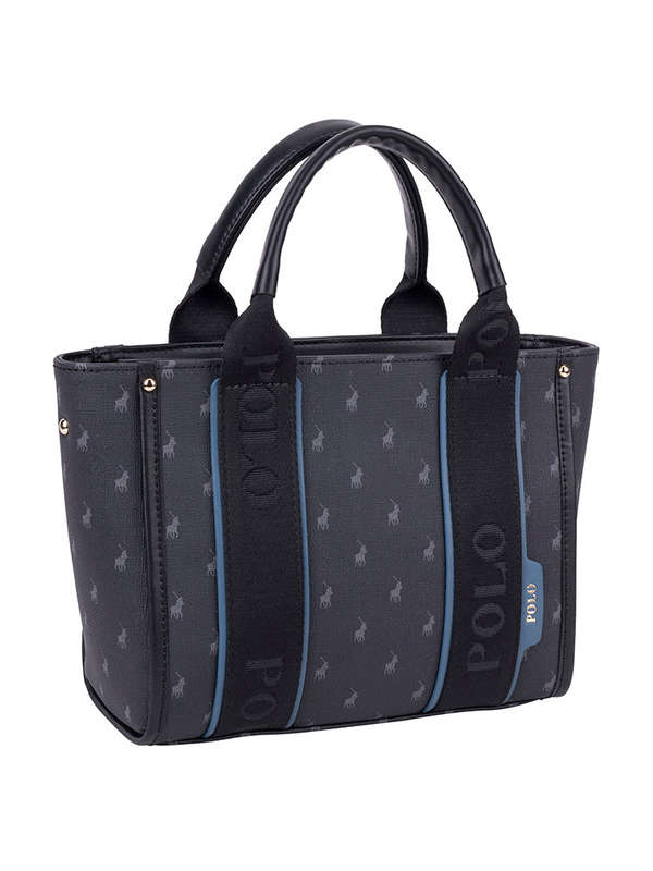 Polo Sorrento Crossbody Shopper Black