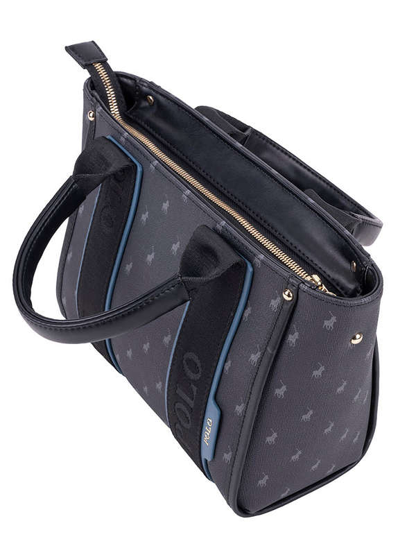 Polo Sorrento Crossbody Shopper Black
