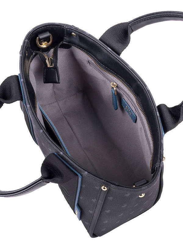Polo Sorrento Crossbody Shopper Black