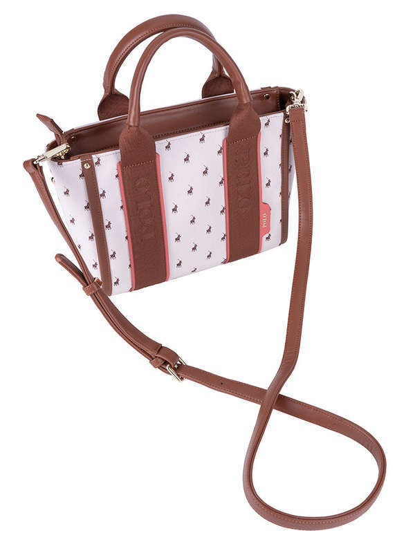 Polo Sorrento Crossbody Shopper Cream