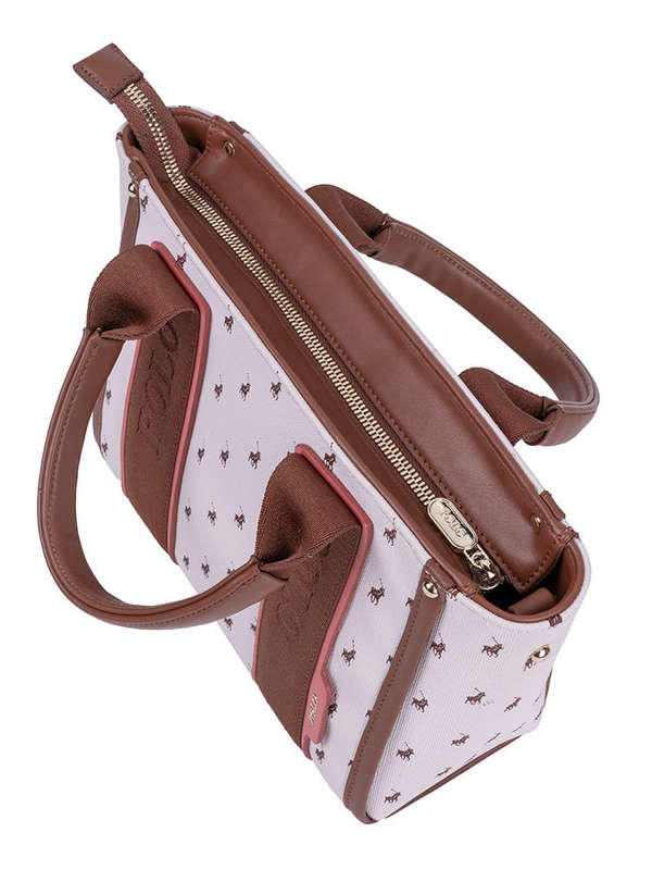 Polo Sorrento Crossbody Shopper Cream