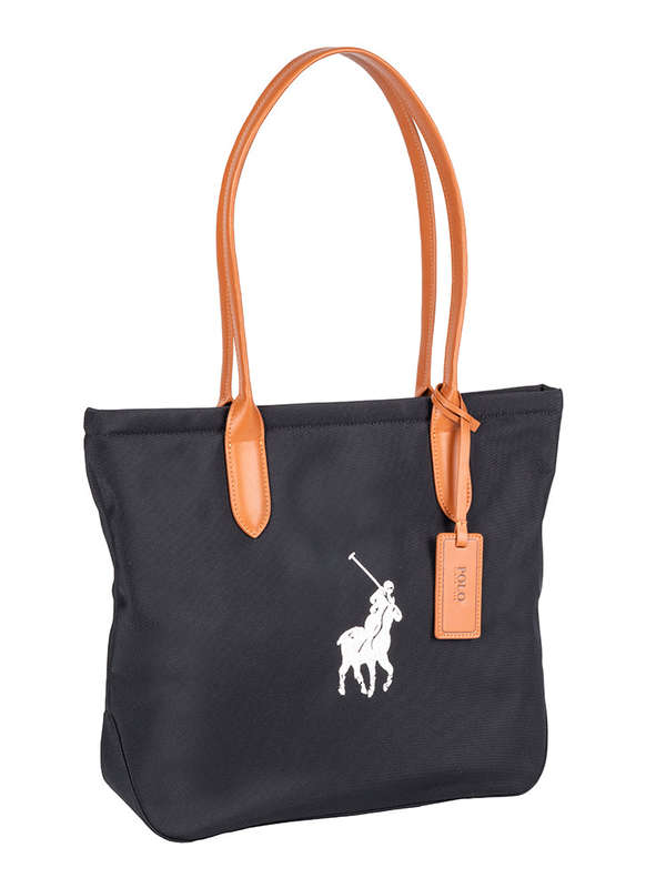 Polo Spectator Tote Bag Black