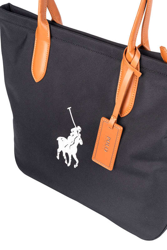 Polo Spectator Tote Bag Black