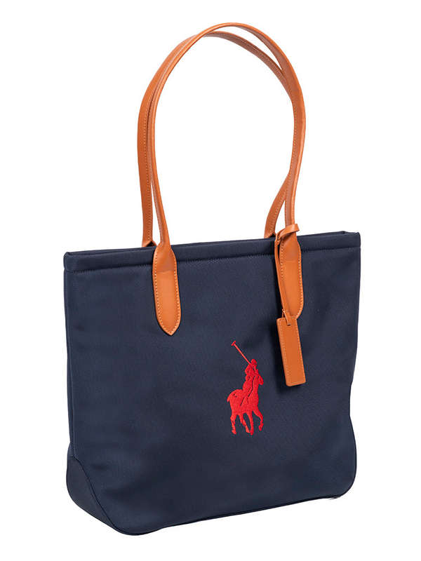 Polo Spectator Tote Bag Navy