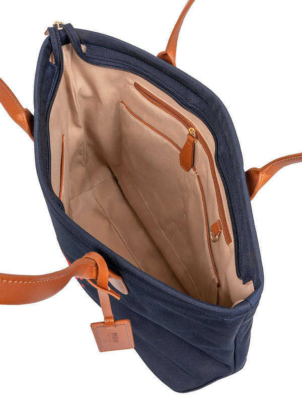 Polo Spectator Tote Bag Navy