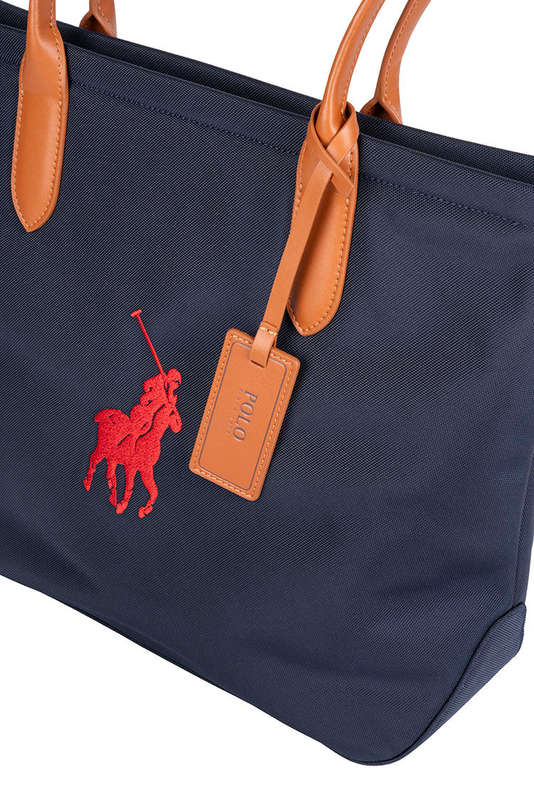 Polo Spectator Tote Bag Navy