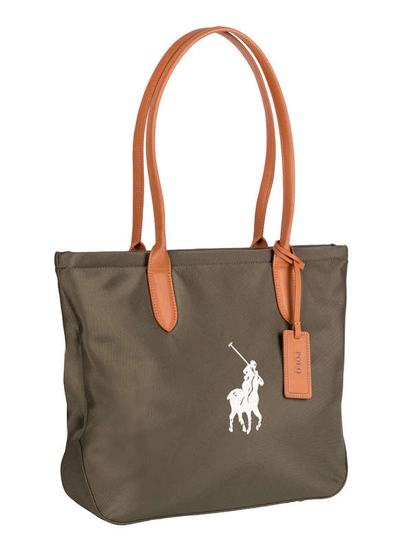 Polo Spectator Tote Bag Green