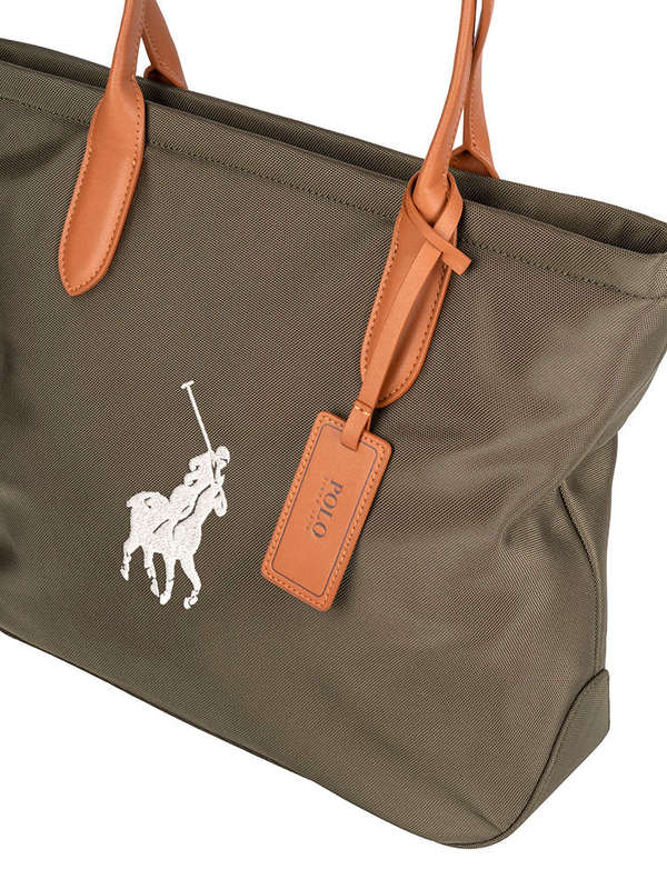 Polo Spectator Tote Bag Green