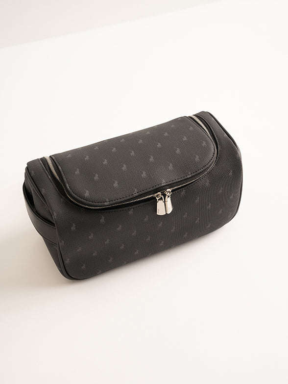 Polo Signature toiletry bag Black
