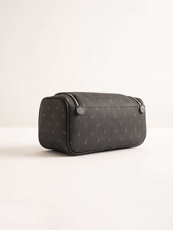 Polo Signature toiletry bag Black