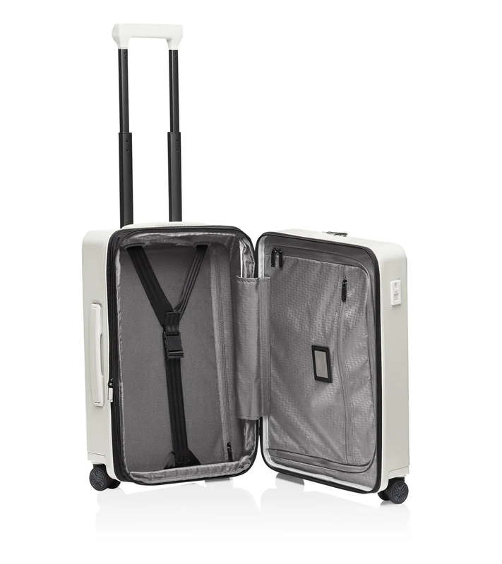 PORSCHE DESIGN Roadster Hardcase 55cm 4W Cabin Business Trolley | White